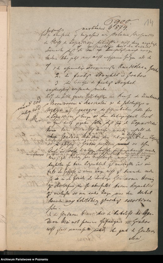 Obraz 19 z jednostki "A. betr. Josef von Łopaciński"