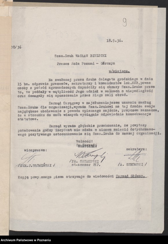 Obraz 13 z jednostki "Poznań - Górczyn."