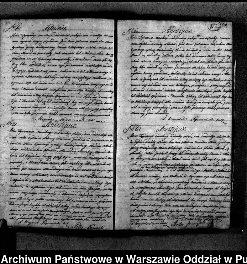 image.from.unit.number "Akta urodzeń, małżeństw, zgonów"