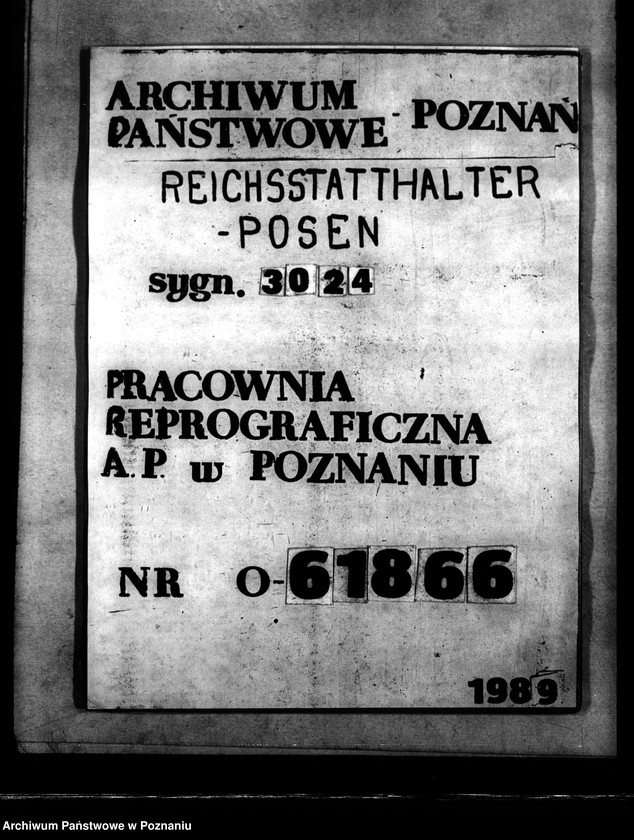 Obraz 11 z jednostki "Wirtschaftsplan Pleschen (Pleszew)"