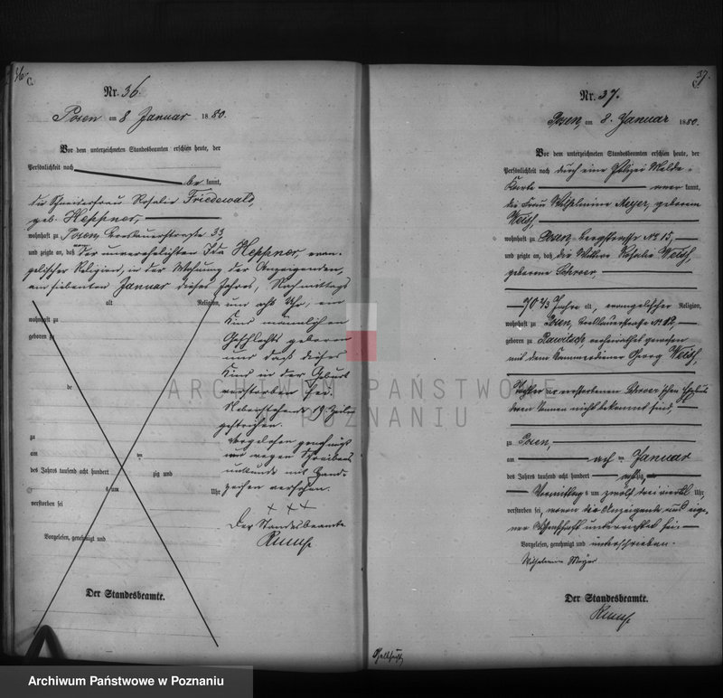 Obraz 20 z jednostki "Księga zgonów t. I"