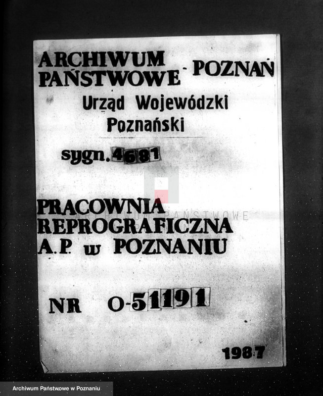 Obraz 1 z jednostki "Cukrownia Opalenica Spółka Akcyjna, pow. N. Tomyśl nr woj. 1595"