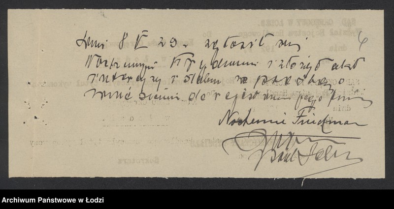 image.from.unit.number "Nochemie Friedman- sprzedaż przyborów fotograficznych"