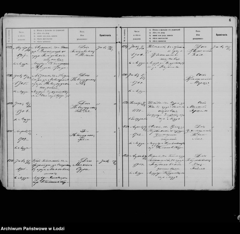 Obraz 10 z jednostki "[Księga urodzeń]"