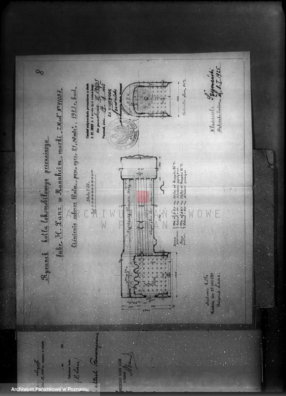 Obraz 12 z jednostki "Majętność Dąbrówka-Ludomska pow. obornicki nr porz. 5776"
