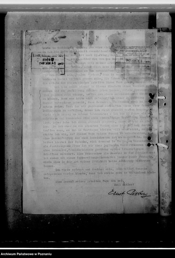 Obraz 6 z jednostki "Pixberg, Ernst - komisarz obwodowy"