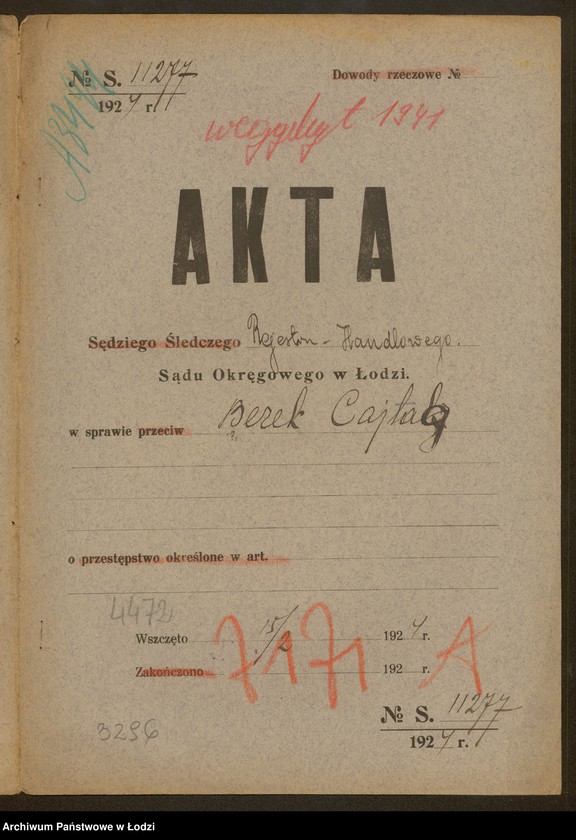 Obraz 2 z jednostki "Berek Cajtag – sprzedaż zabawek i galanterii"