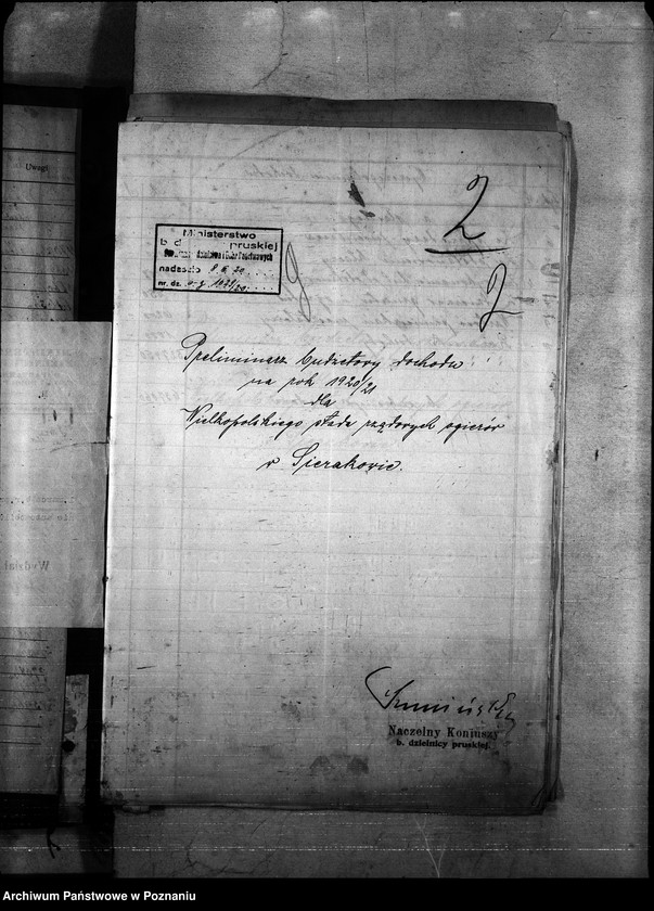 Obraz 6 z jednostki "Budżet Stadnin na rok 1921"