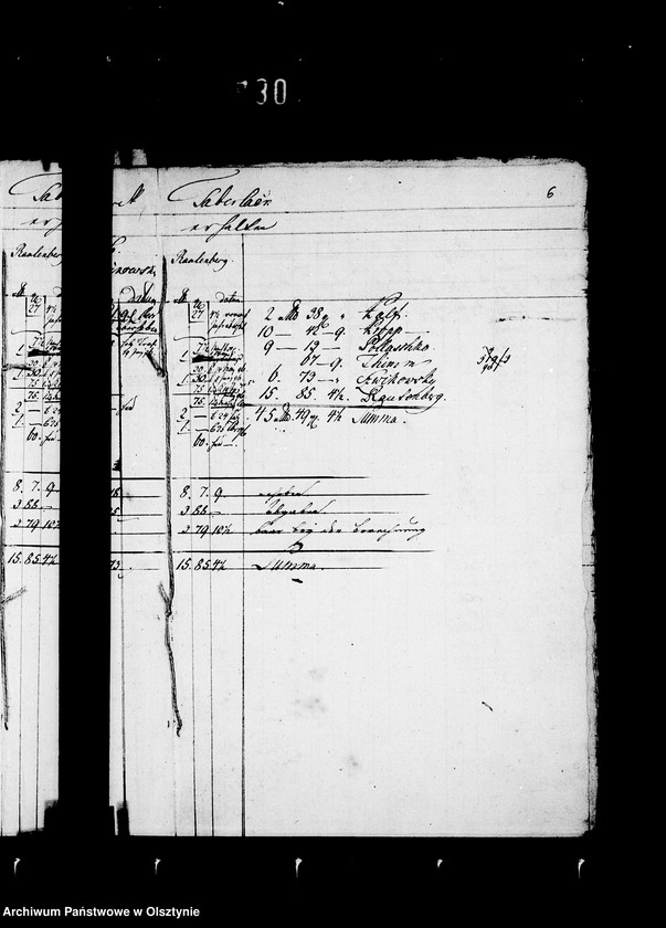 image.from.unit.number "Nachweisung der Geld Ausgabe auf Tagelohn"