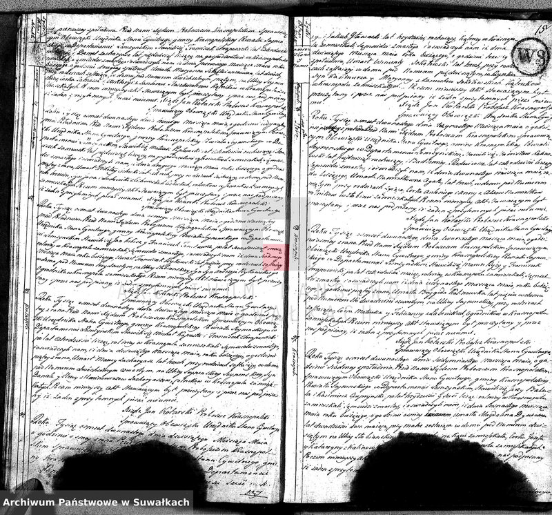 image.from.unit.number "Akta Cywilne Umarłych Gminy Krasnopolskiey. Od Roku 1812 1-go Stycznia. Sporządzone."