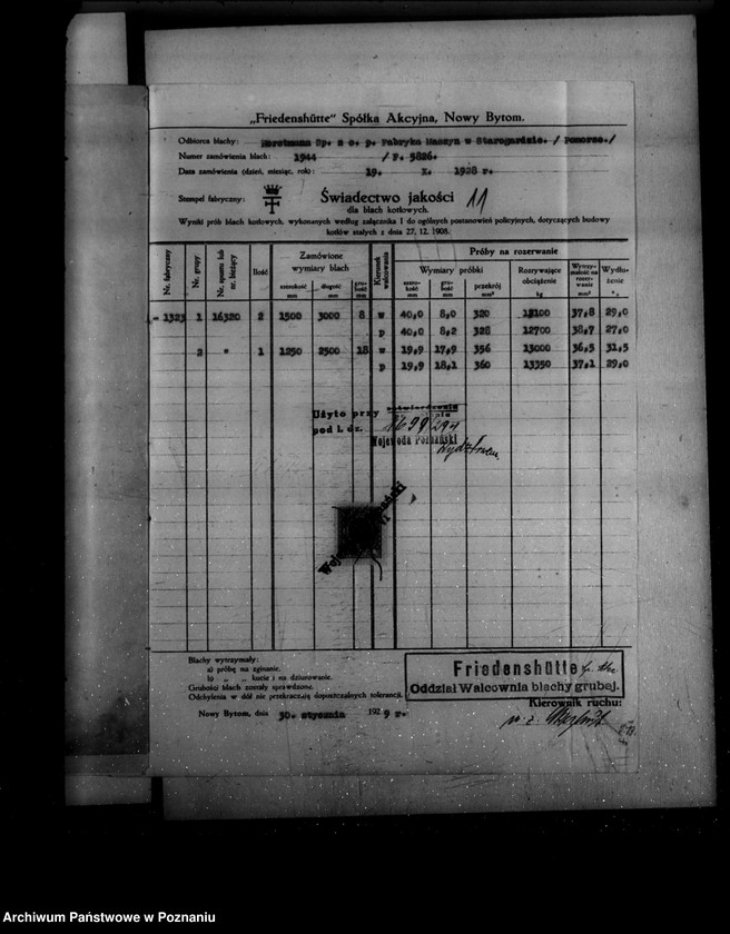 Obraz 15 z jednostki "Farbiarnia parowa St. Kałamajskiego nr woj. 6263"