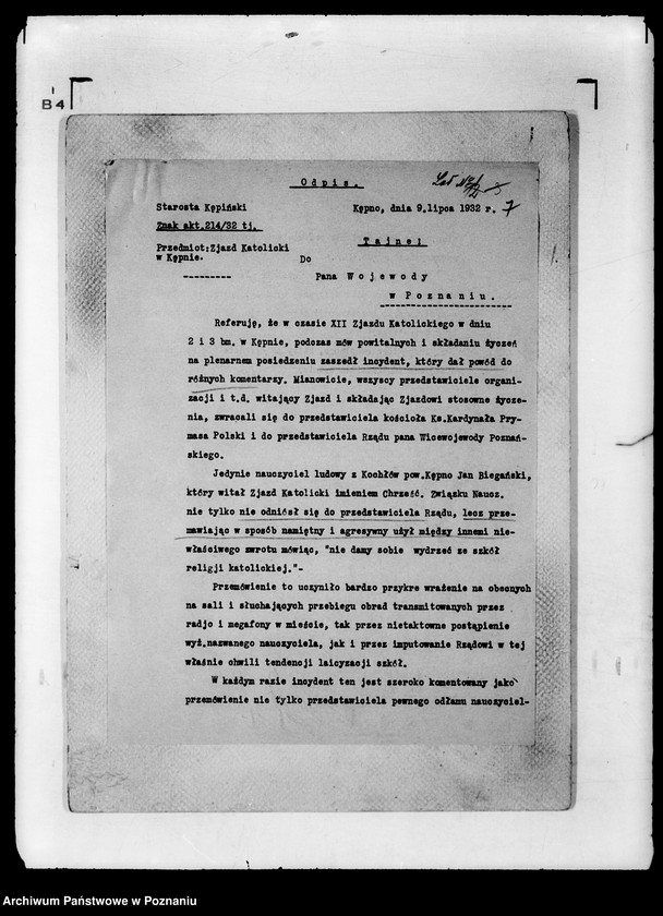 Obraz 13 z jednostki "Sprawy różne"