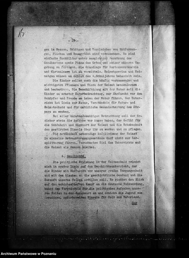 Obraz 20 z jednostki "Erziehung und Unterricht in der Volkschule"