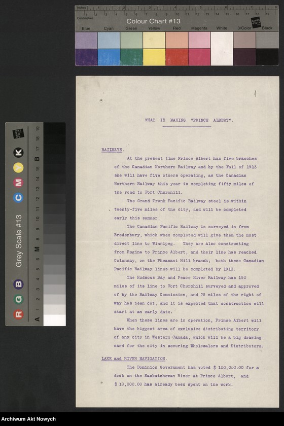 image.from.unit.number "Prince Albert (Estates) Limited (London). Sprawozdania i zestawienia, raporty i korespondencja"