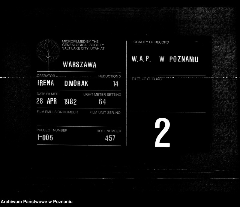 Obraz 1 z jednostki "Księga urodzeń"