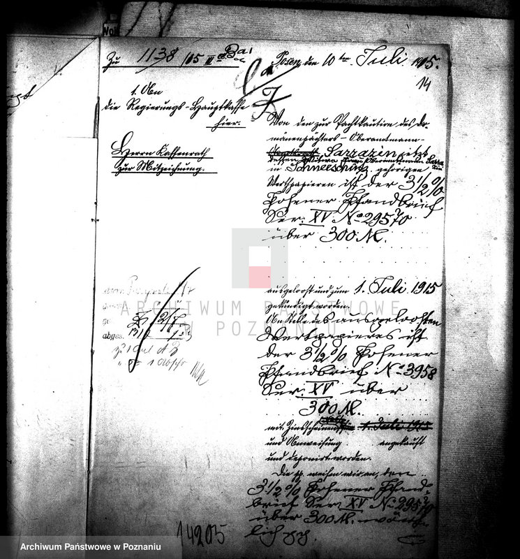 Obraz 18 z jednostki "Sprawy budowlane majątku państwowego Strzyżew"