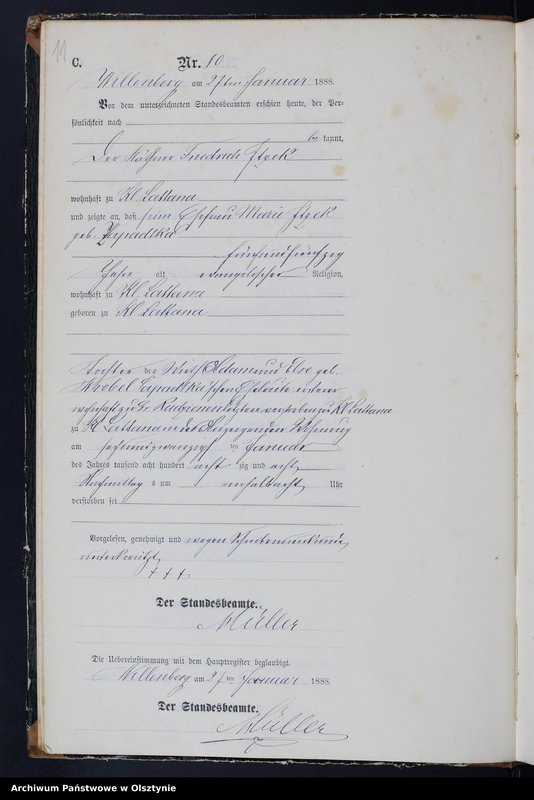 image.from.unit.number "Sterbe-Neben-Register Nr 1 - 119"