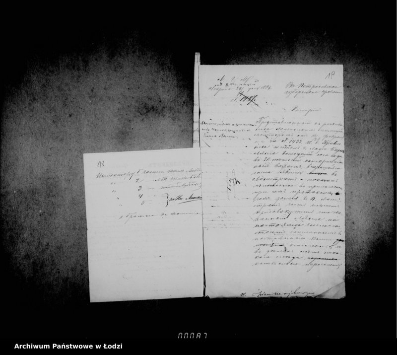 Obraz 16 z jednostki "Akta w przedmiocie spisu wojskowego"