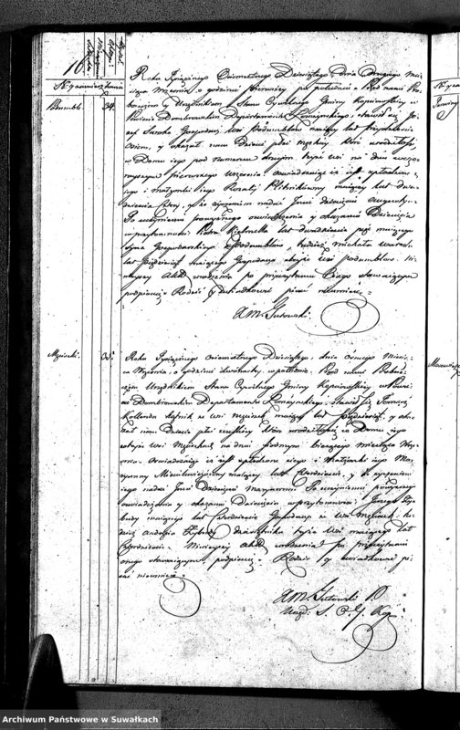 image.from.unit.number "Akta Urodzonychych Gminy Kopciowskiey od 1 Maia 1810 R."