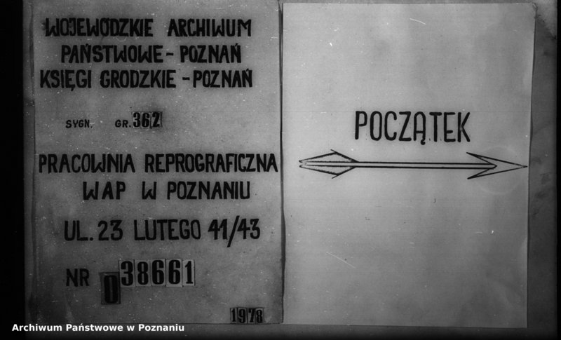 Obraz 1 z jednostki "Inscriptiones, resignationes [protocollon]"