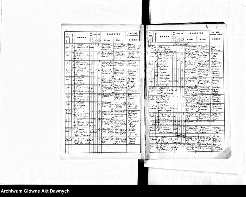 image.from.unit.number "Parafia: Jezierzany*. Dekanat: Borszczów. Księga metrykalna urodzeń dla miasta Jezierzany i wsi: Jezierzanka, Konstancja, Dawidkowce, Kapuścińce, Kolędziany, Piłatkowce, Grabowiec, Tarnawka, Zalesie, Zwiahel, Zielińce."