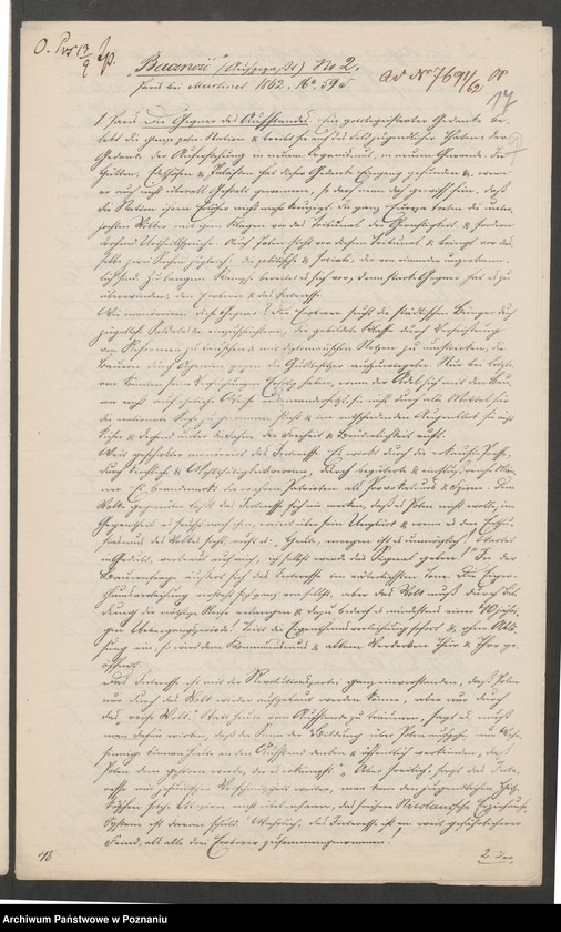 Obraz 20 z jednostki "Lose Papiere betreffend die revolutionäre Bewegung der Polen."