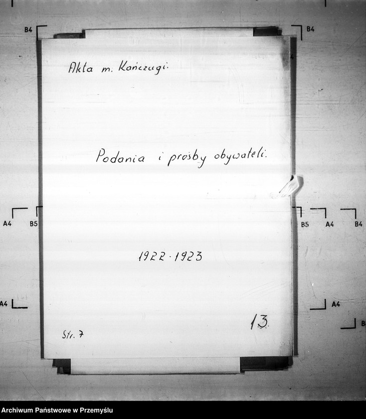 Obraz z jednostki "Podania i prośby obywateli"