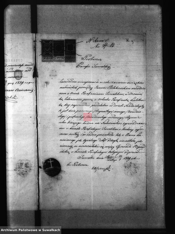 image.from.unit.number "Aneksa brakosočetanija Kaletnikskogo Rimsko-Katoličeskago Prichoda za 1889 god"