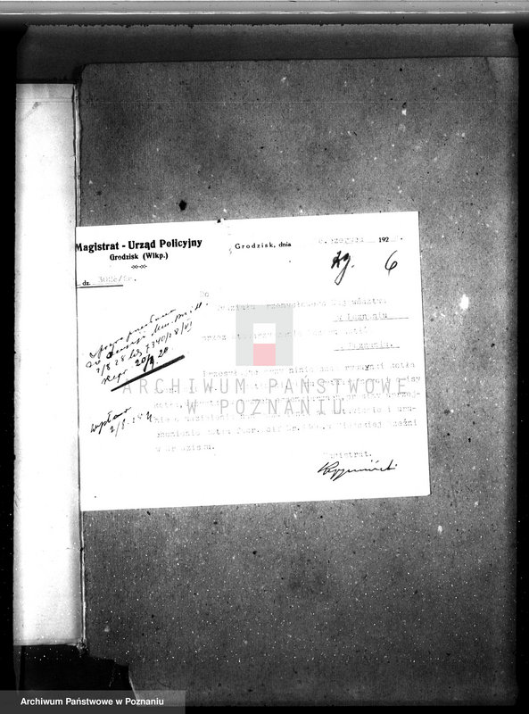 Obraz 11 z jednostki "Rzeźnia miejska w Grodzisku, pow. nowotomyski nr woj. 1562"