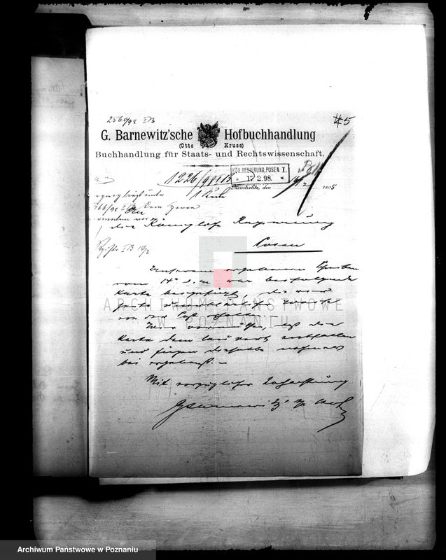 Obraz 9 z jednostki "Die Verwaltung der Stadt Święciechowa"