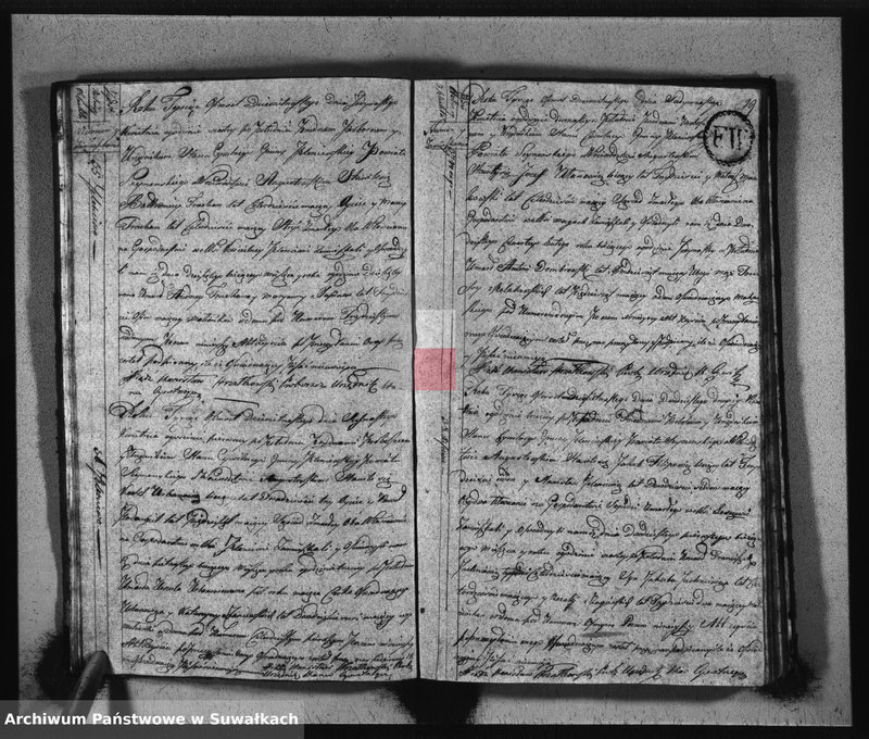 image.from.unit.number "Akta Urzędnika Stanu Cywilnego Umarłych w Gminie Jeleniewskiey od dnia 1go Mca Stycznia 1819, do ostatniego Grudnia tegoż Roku."