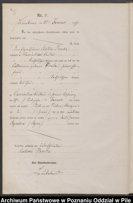 image.from.unit.number "Księga urodzeń"