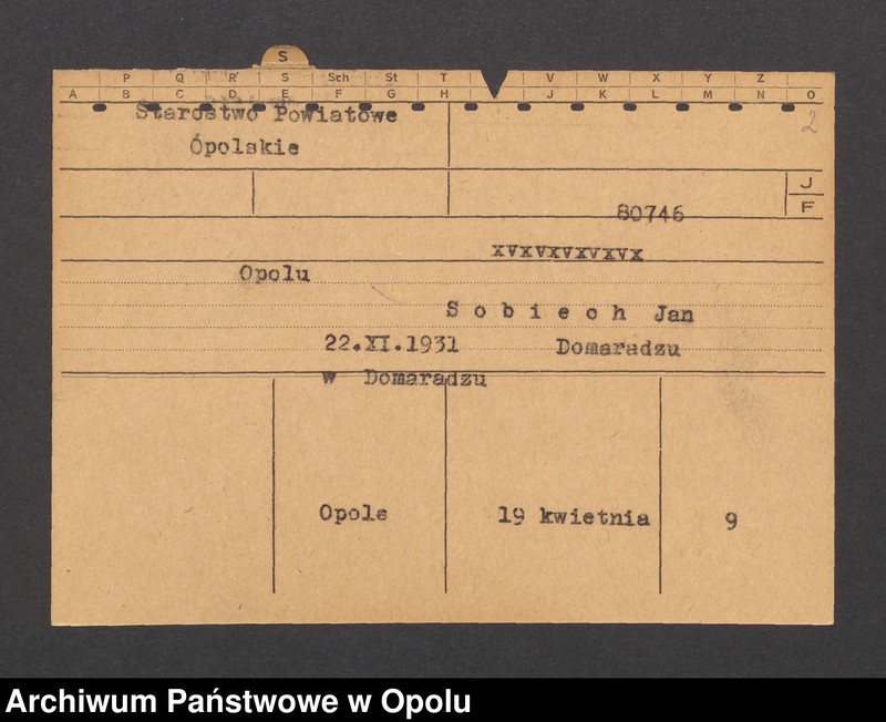 Obraz 4 z jednostki "[Godulla Klara, 27.08. 1907 r. Gross Strehlitz]"