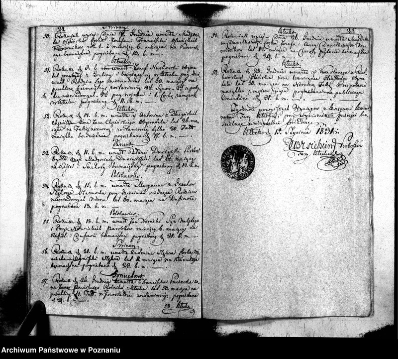 image.from.unit.number "Akta urodzonych, zaślubionych i zmarłych"