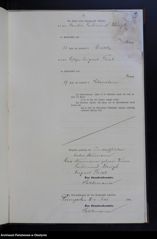 image.from.unit.number "Heirats-Neben-Register Nr 1 - 11"