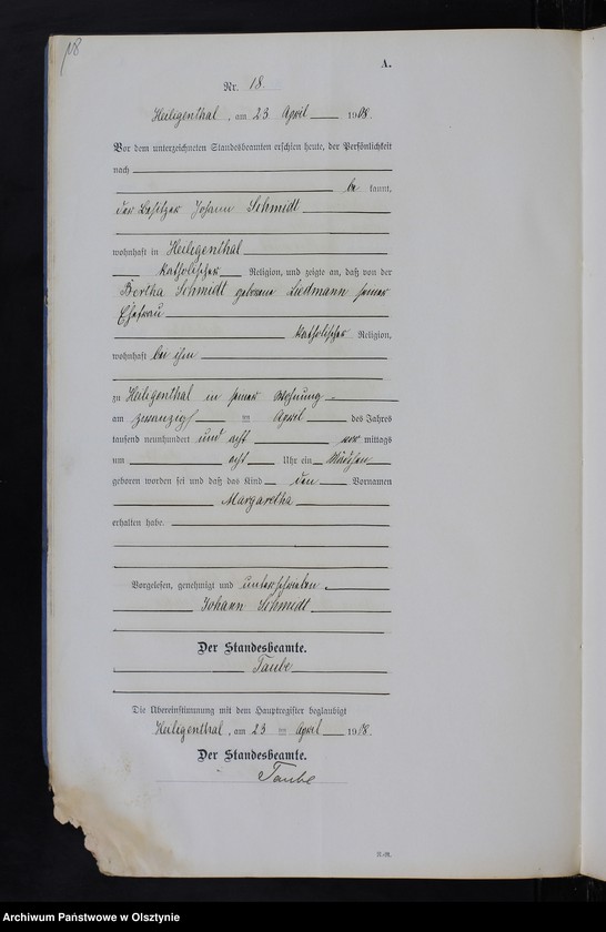 image.from.unit.number "Geburts-Neben-Register Nr 1 - 51"