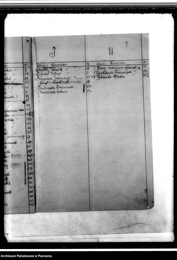 Obraz 13 z jednostki "Rozkazy Komendy Wojewódzkiej, Komendy Głównej. Rozkazy Dzielnicy i raporty kompanii. Rozkazy specjalne, tajne komendanta na województwo Poznań oraz meldunki o stanie ilościowym broni i amunicji. Sprawy dyscyplinarne, grzywny i kary. ...Korespondencja Komendy Powiatowej Zachodniej Straży Obywatelskiej w Międzychodzie"