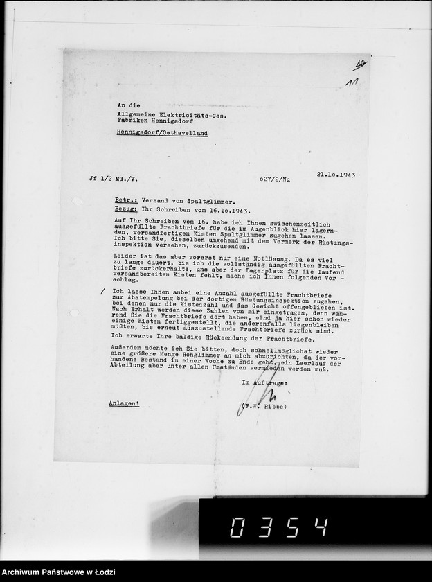 Obraz 15 z jednostki "Glimmer-Spaltung. [Sprawozdania miesięczne]"