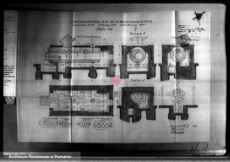 Obraz 11 z jednostki "Poznańska Termochemiczna Przetwórnia padliny Towarzystwo z o.o. Poznań ul. Główna nr woj. kotła 2485"