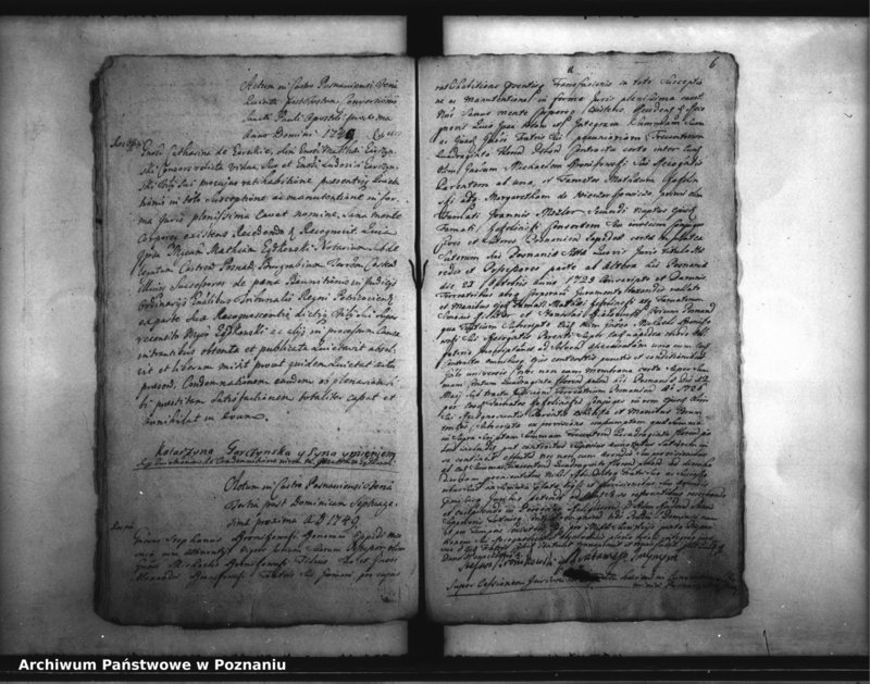 Obraz 10 z jednostki "Inscriptiones, resignationes [protocollon]"