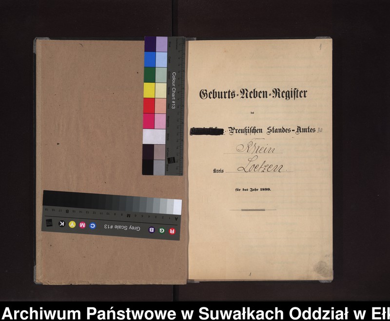 image.from.unit.number "Geburts-Neben-Register des Preussischen Standes-Amtes Rhein Kreis Loetzen"