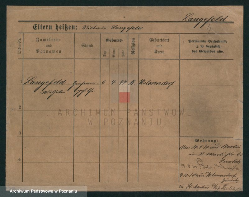 Obraz 4 z jednostki "Langebartels - Langner"