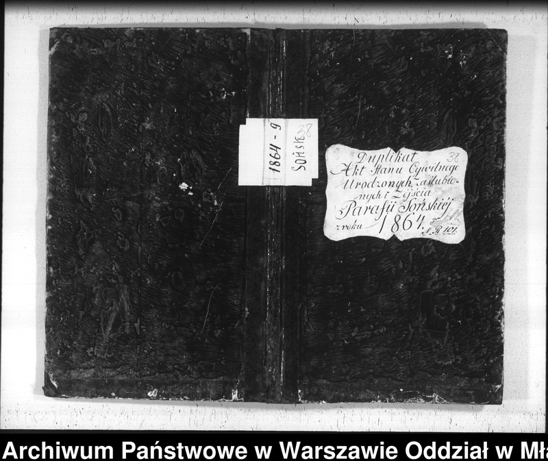 image.from.unit.number "Akta urodzeń, małżeństw i zgonów"