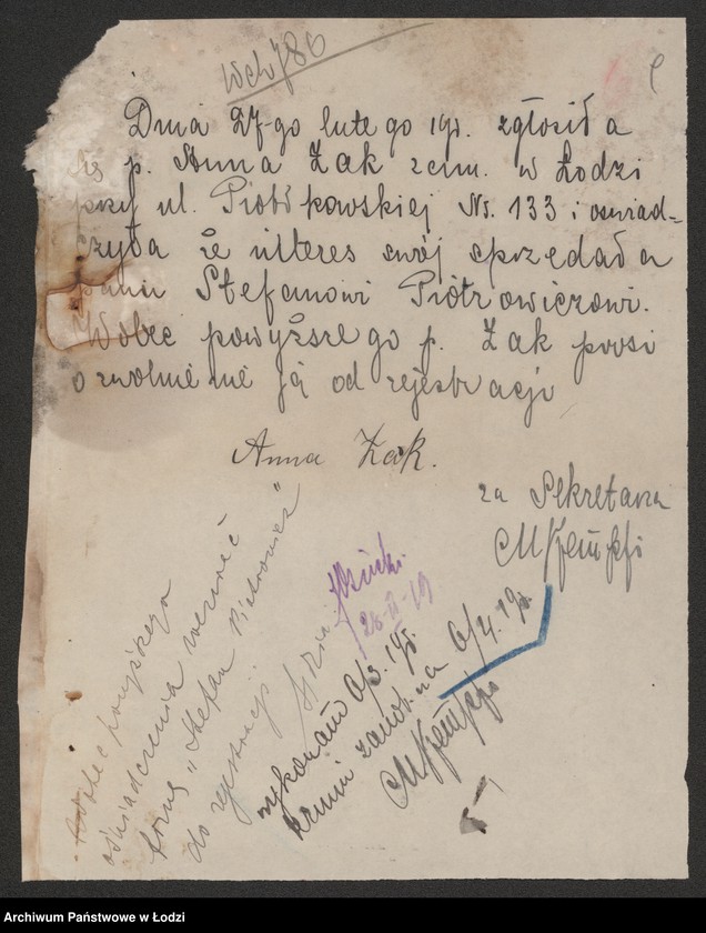 Obraz 11 z jednostki "Stefan Piotrowicz – sklep kolonialny i handel"