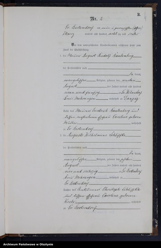 image.from.unit.number "Heiraths-Neben-Register Nr 1 - 11"