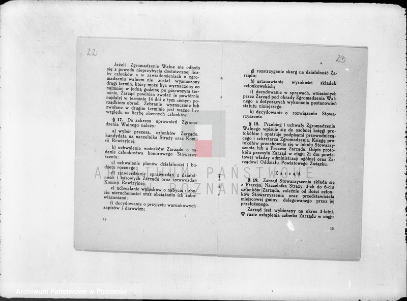 Obraz 20 z jednostki "Stowarzyszenie ochotniczej straży pożarnej powiatu kaliskiego litery od B-J"