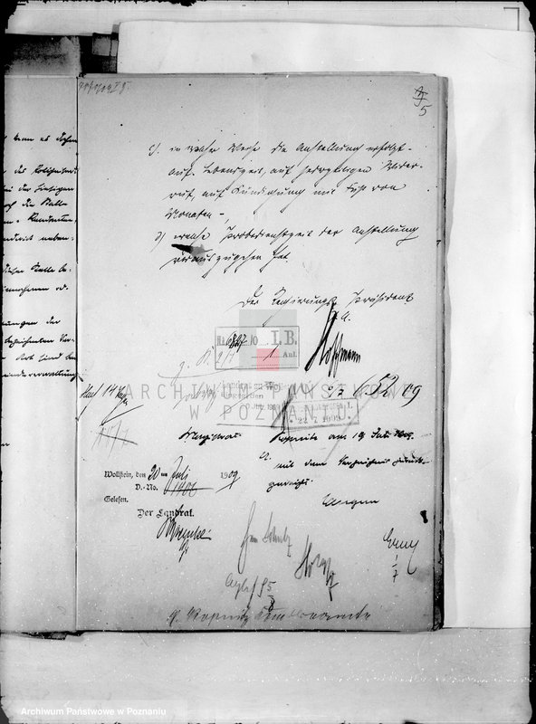 Obraz 9 z jednostki "Anstellung und Versorgung der kommunalbeamten in Kopnitz"