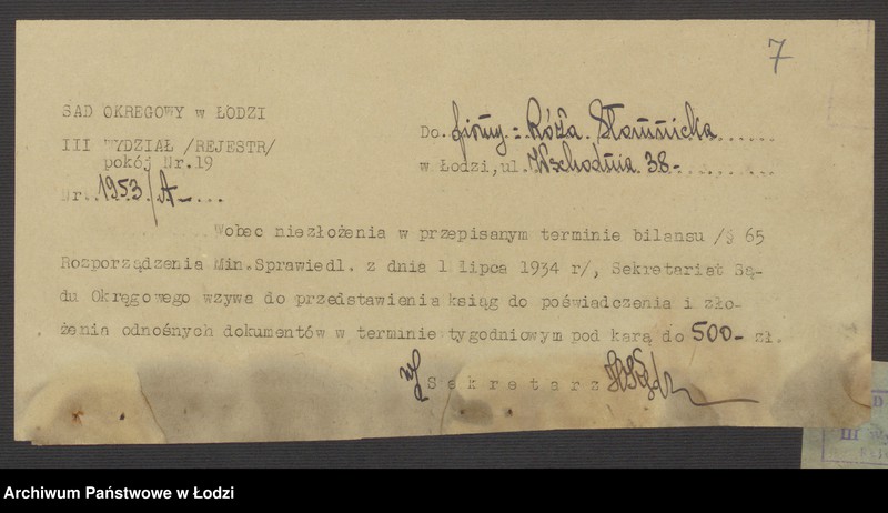 Obraz 9 z jednostki "Róża Słomnicka – skład apteczny"