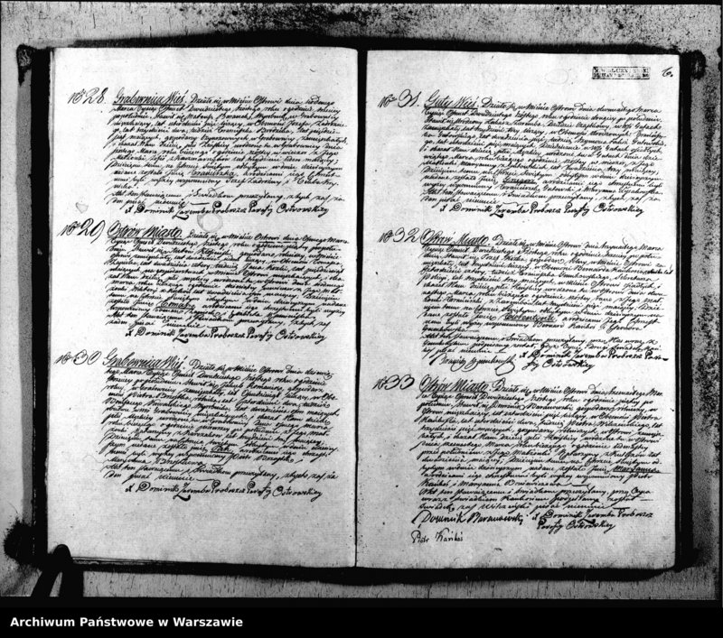image.from.unit.number "Akta urodzeń, małżeństw i zgonów"