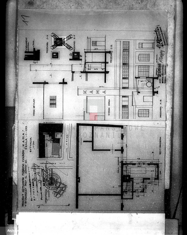 Obraz 20 z jednostki "Parowy fabryka wyrobów cukrowych i marmolad w Bydgoszczy własność K. Mazgaja nr woj. kotła 5644"